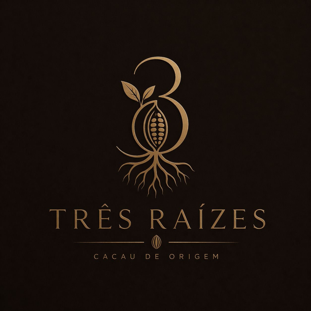 Três Raízes · Cacau de Origem